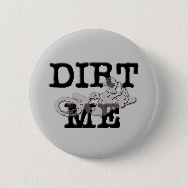 Smuts Me Motocross Dirt Bike Knapp (Framsida)