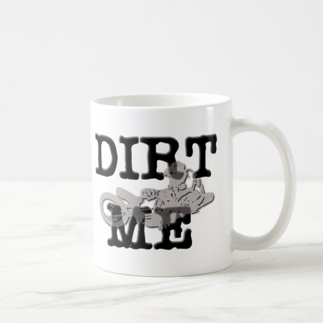 Smuts Mig Motocross Smutsig Motorcykel Mugg (Höger)