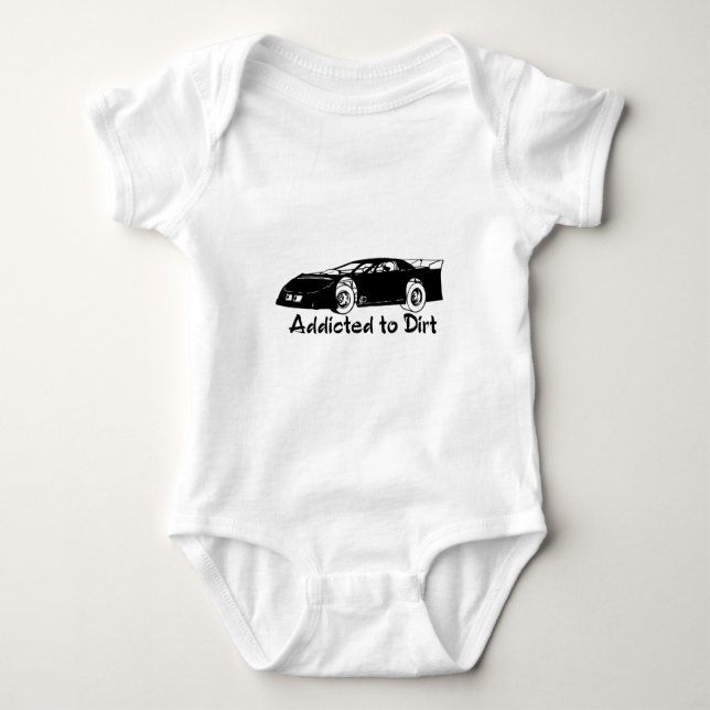 Smuts modellerar sent tee shirt (Framsida)