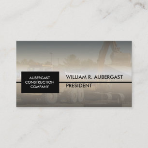 Smuts smutsar Hauling affär för Visitkort