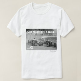 Smuts spårar Auto tävla T Shirt