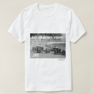 Smuts spårar Auto tävla T Shirt