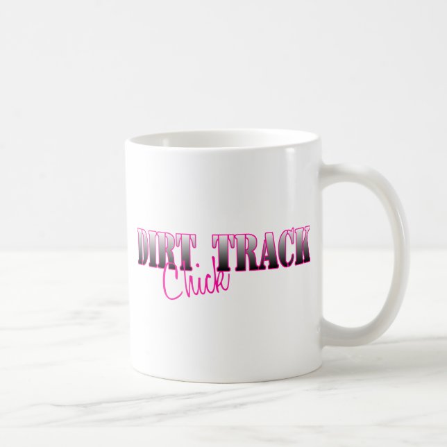 Smuts spårar chicken kaffemugg (Höger)