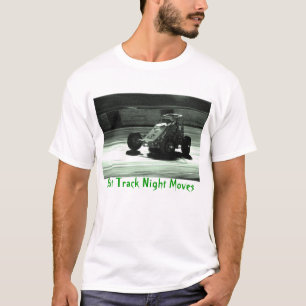 Smuts spårar nattflyttningar tee shirt