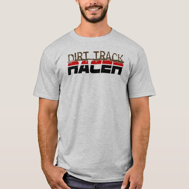 Smuts spårar raceren t-shirt (Framsida)