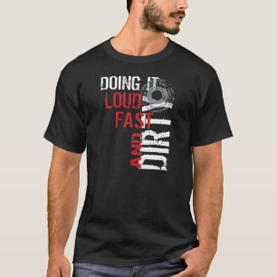 Smuts spårar tävlings- dräkt t shirt