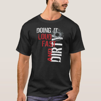 Smuts spårar tävlings- dräkt t shirt