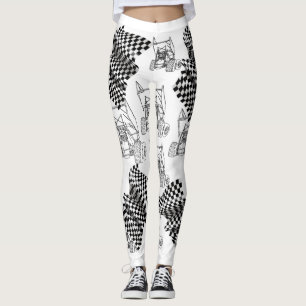 Smuts sprintar bildamasker 1 leggings