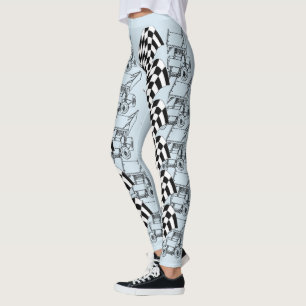 Smuts sprintar bildamasker #4 leggings