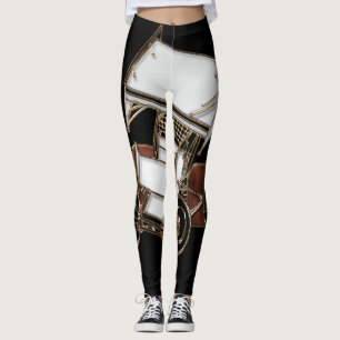 Smuts sprintar damasker #1 leggings
