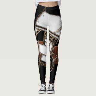 Smuts sprintar damasker #1 leggings