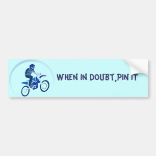Smutsa Biker Vector Biking Bildekal