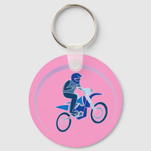 Smutsa Biker Vector Biking Nyckelring
