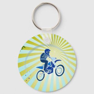 Smutsa Biker Vector Biking Nyckelring