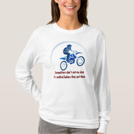 Smutsa Biker Vector Biking Tee