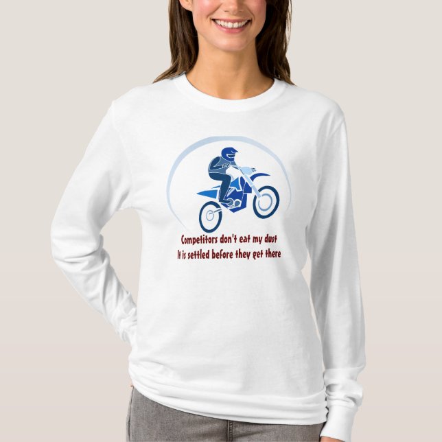 Smutsa Biker Vector Biking Tee (Framsida)