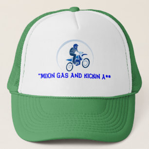 Smutsa Biker Vector Biking Truckerkeps