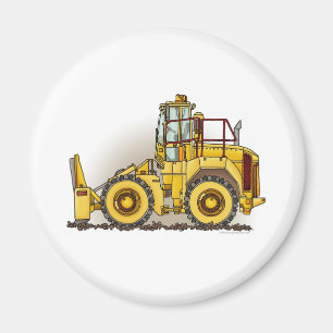 Smutsa Compactorrundamagneten Magnet