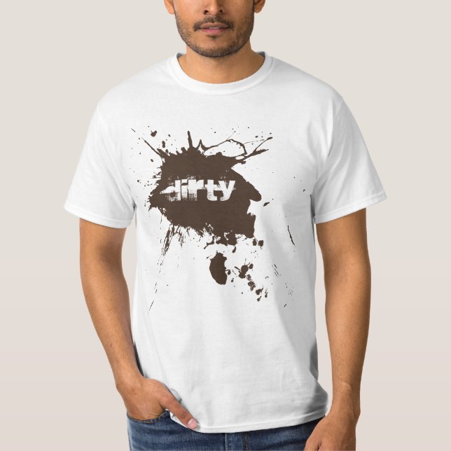 Smutsa ner 30 - 30års födelsedag - stek- & tee shirt (Framsida)