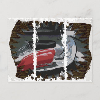 Smutsa ner 3Tall boxas vykortet Vykort