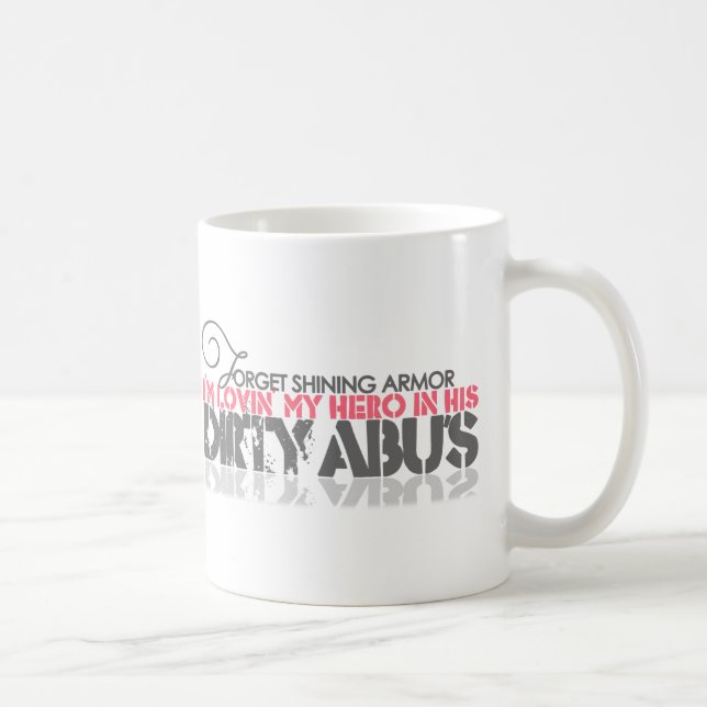 Smutsa ner ABU Kaffemugg (Höger)