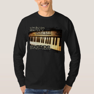 Smutsa ner ackordpianot & tangentbord t-shirt