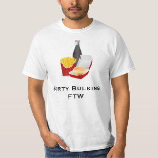 Smutsa ner Bulking FTW Tee Shirt