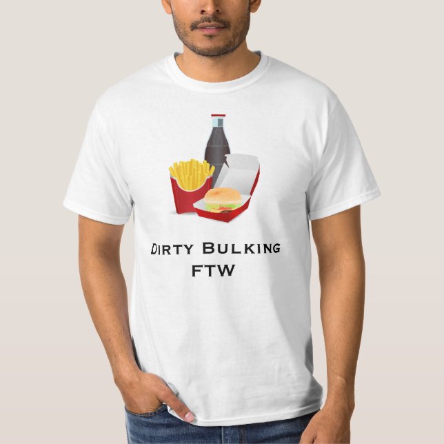 Smutsa ner Bulking FTW Tee Shirt (Framsida)