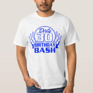 Smutsa ner den 30 födelsedag våldsamt slag t shirt