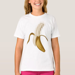Smutsa ner den censurerade skalade bananen t shirt