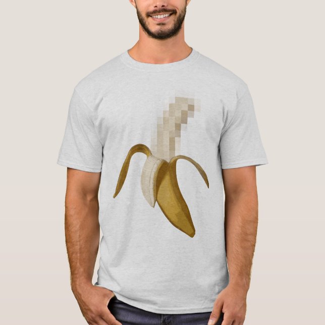 Smutsa ner den censurerade skalade bananen tröja (Framsida)