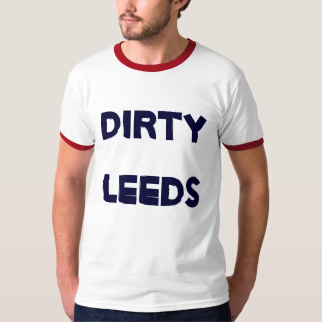 Smutsa ner den Leeds utslagsplatsen Tee Shirt (Framsida)