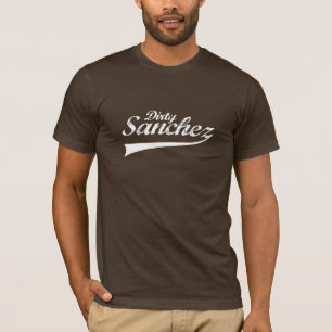 SMUTSA NER den SANCHEZ T-tröja T Shirt