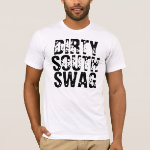 Smutsa ner det södra byltet t-shirt
