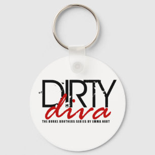 Smutsa ner divaen Keychain Nyckelring