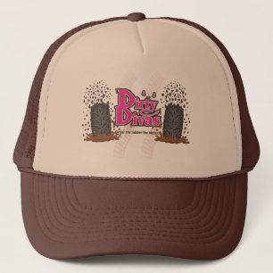 Smutsa ner Divas Truckerkeps