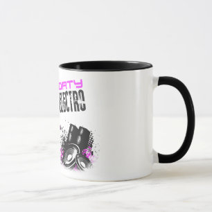 Smutsa ner electroen mugg