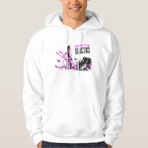 Smutsa ner electroen sweatshirt med luva