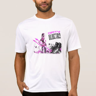 Smutsa ner electroen t-shirt