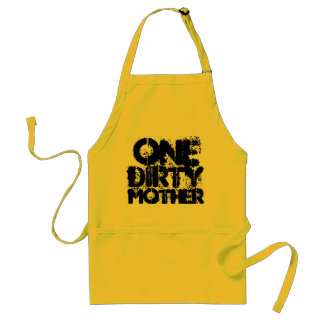 Smutsa ner förklädet förkläde