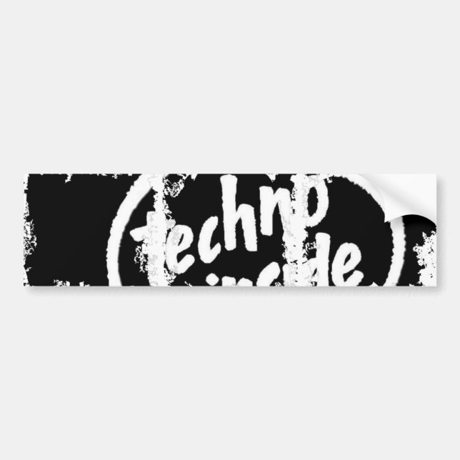 Smutsa ner fotobildekalet bildekal (Framsidan)