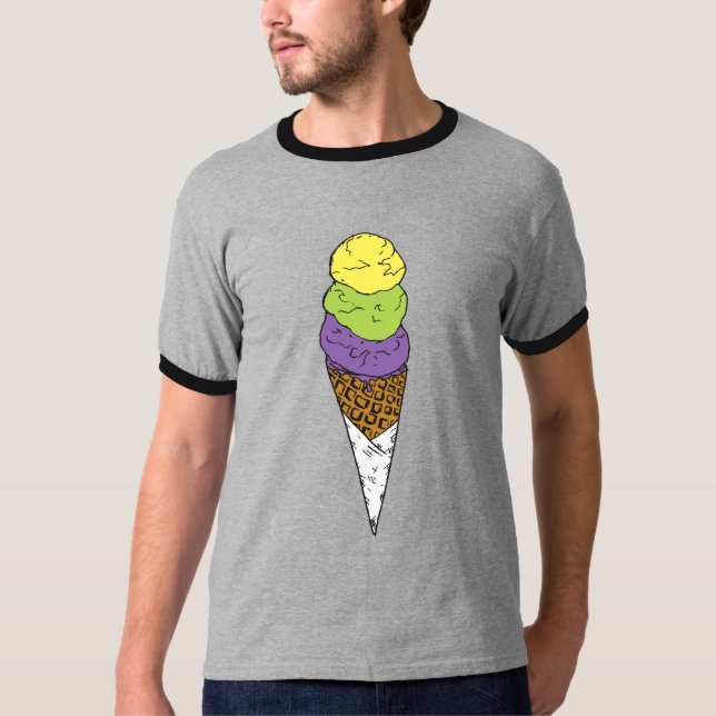 Smutsa ner glass t-shirt (Framsida)
