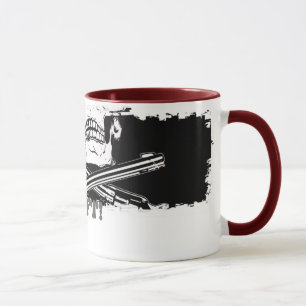 Smutsa ner gränsRingermuggen Mugg
