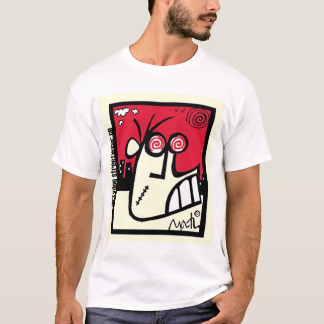 Smutsa ner hundStreetwear Co. (den stora) Tee (Framsida)
