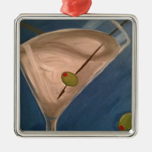 Smutsa ner Martini Julgransprydnad Metall