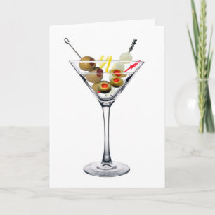 Smutsa ner Martini Kort
