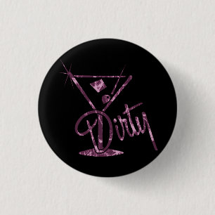 Smutsa ner Martini - rosa Knapp