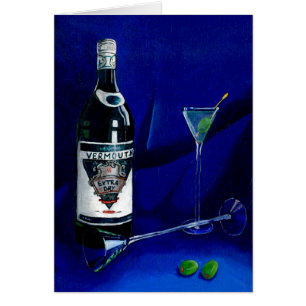 Smutsa ner Martini (specificera), Hälsningskort