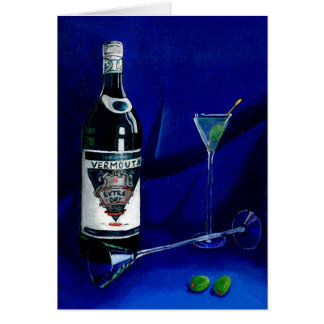 Smutsa ner Martini (specificera), Hälsningskort