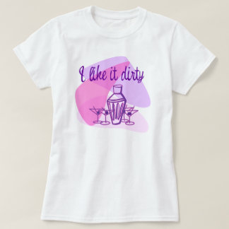 Smutsa ner Martini T-shirt